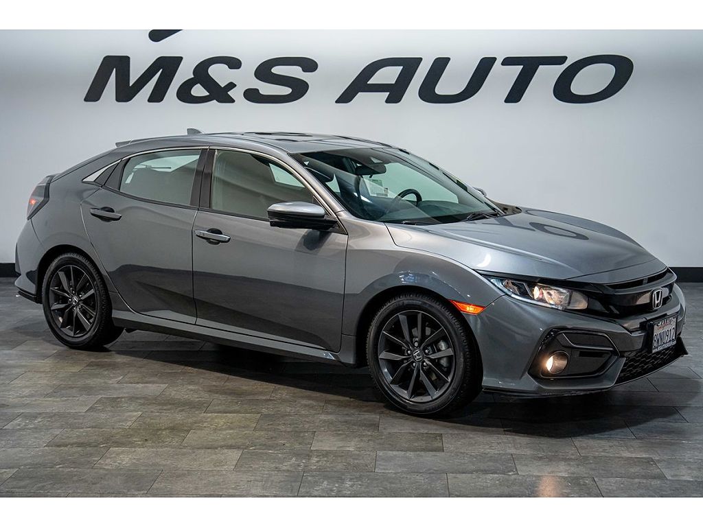 2021 Honda Civic Hatchback EX