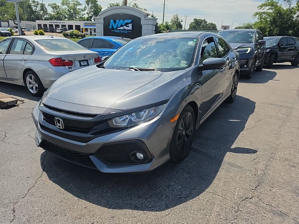 2019 Honda Civic EX