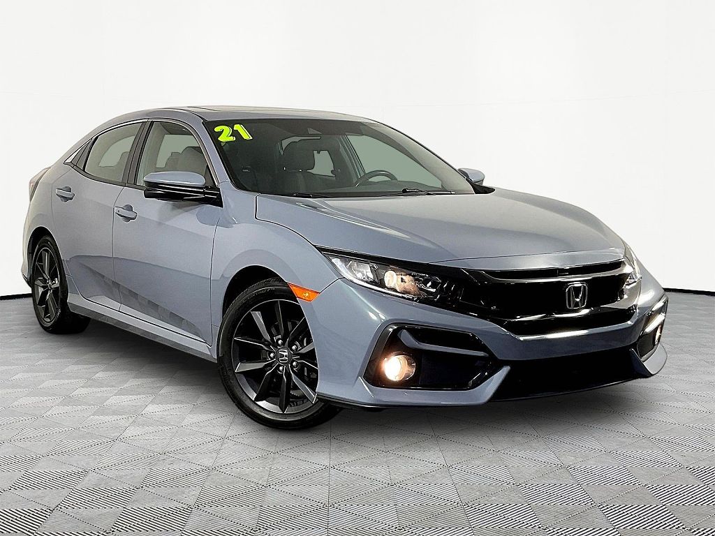 2021 Honda Civic Hatchback EX CVT