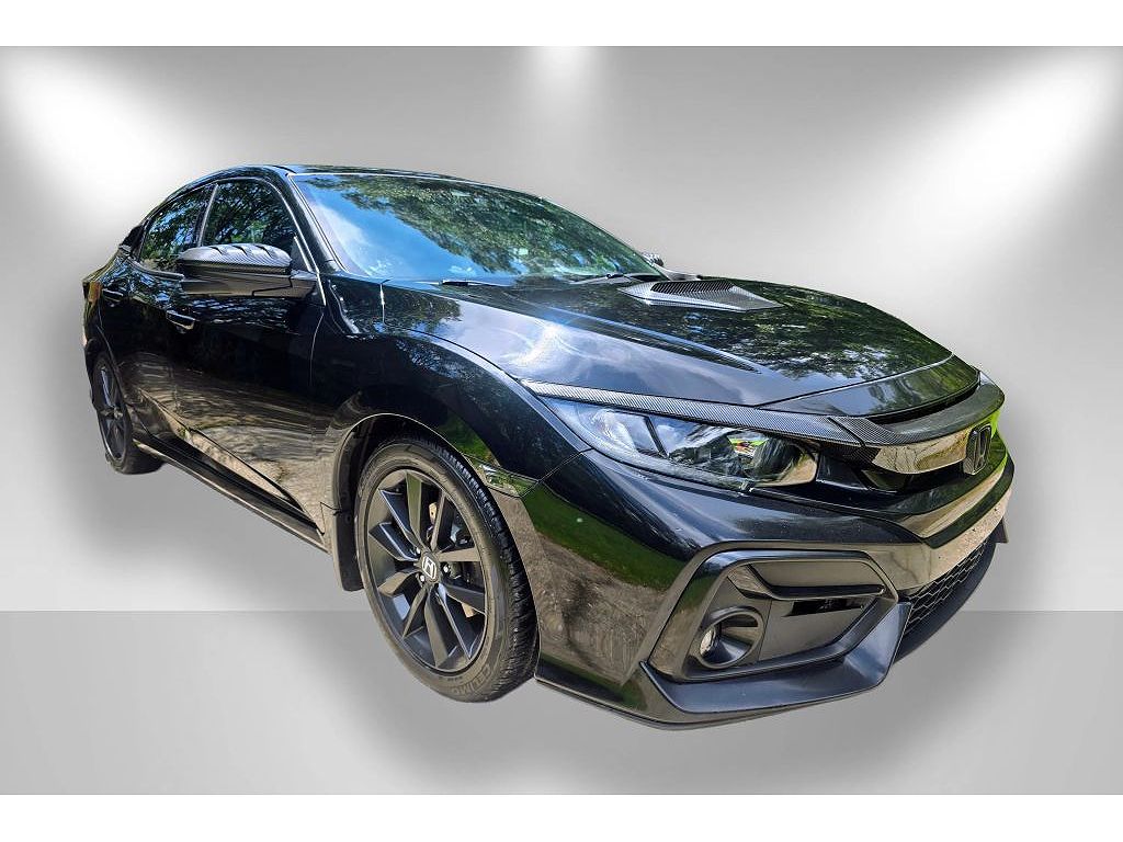 2021 Honda Civic EX