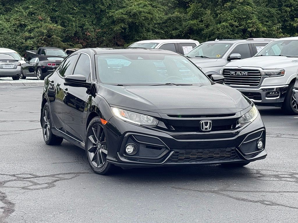 2021 Honda Civic EX