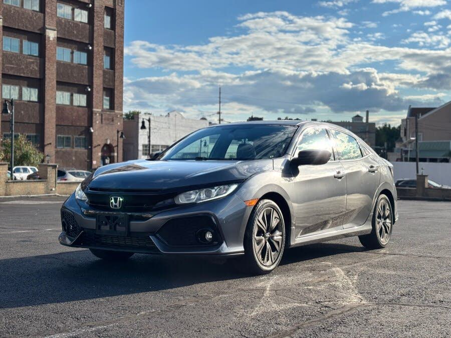 2017 Honda Civic EX-L