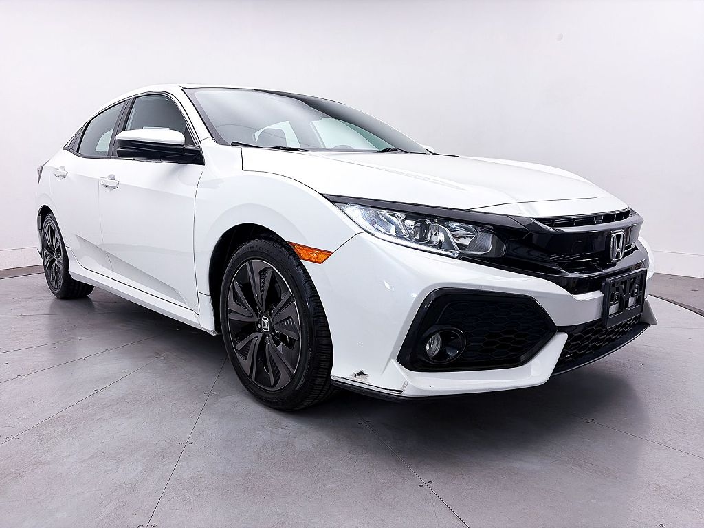 2017 Honda Civic Hatchback EX-L Navi