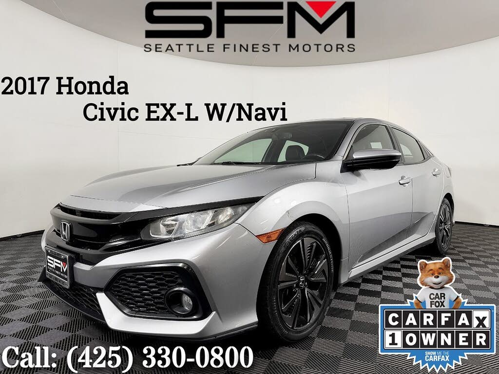 2017 Honda Civic Hatchback EX-L Navi