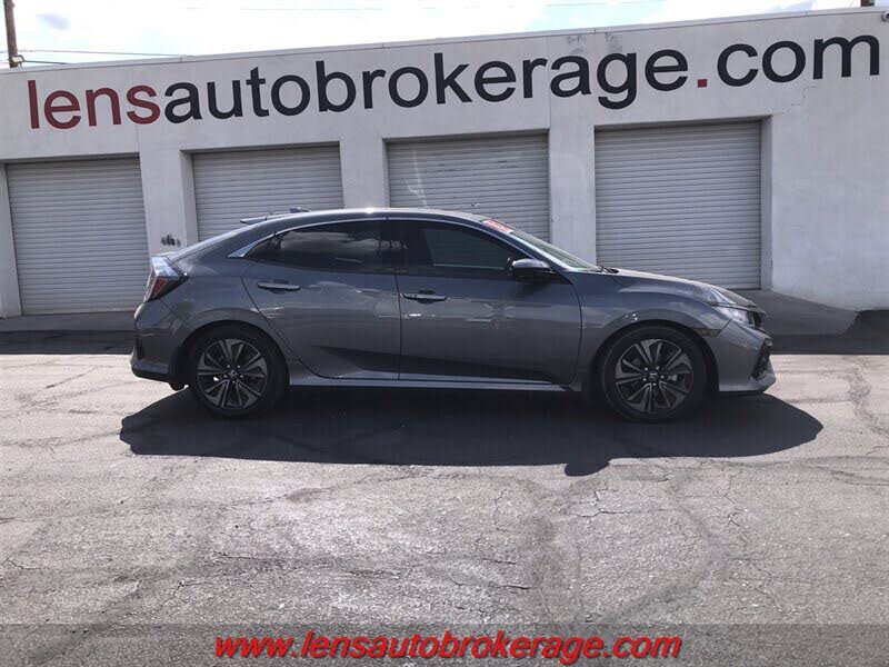 2018 Honda Civic EX-L