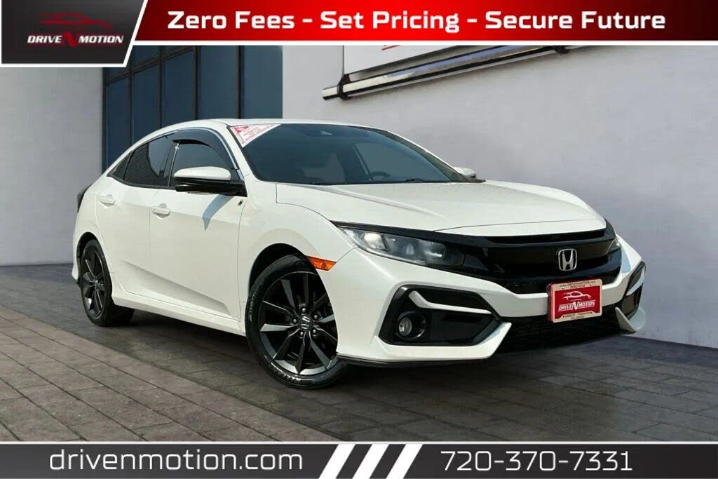 2020 Honda Civic EX-L