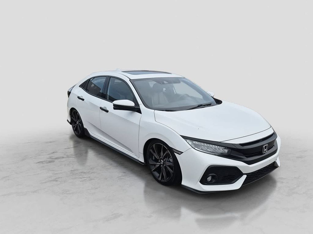 2017 Honda Civic Sport Touring