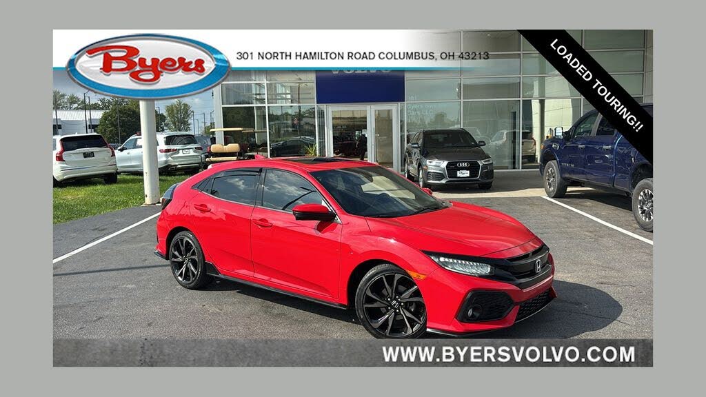 2019 Honda Civic Sport Touring