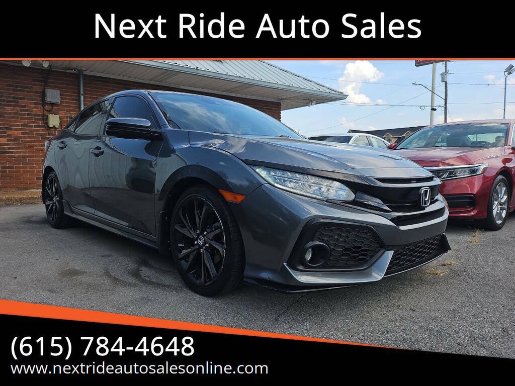 2018 Honda Civic Sport Touring