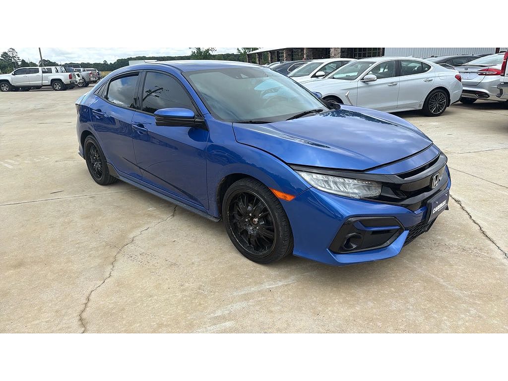 2020 Honda Civic Sport Touring