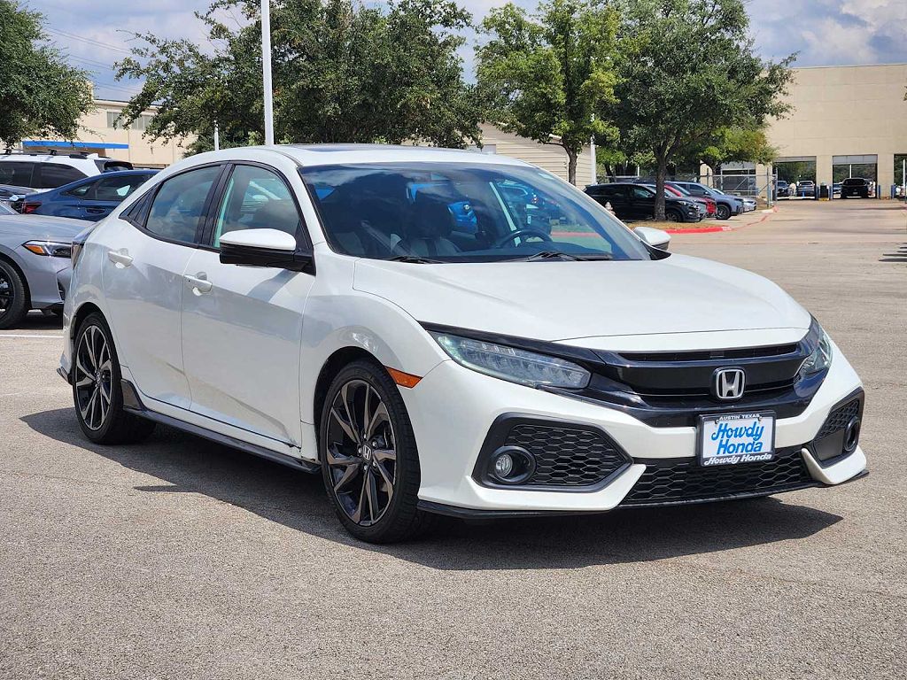 2019 Honda Civic Sport Touring