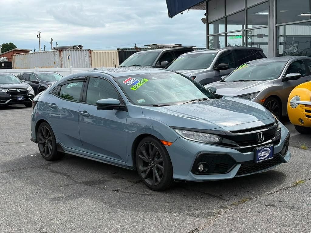 2017 Honda Civic Hatchback Sport Touring CVT