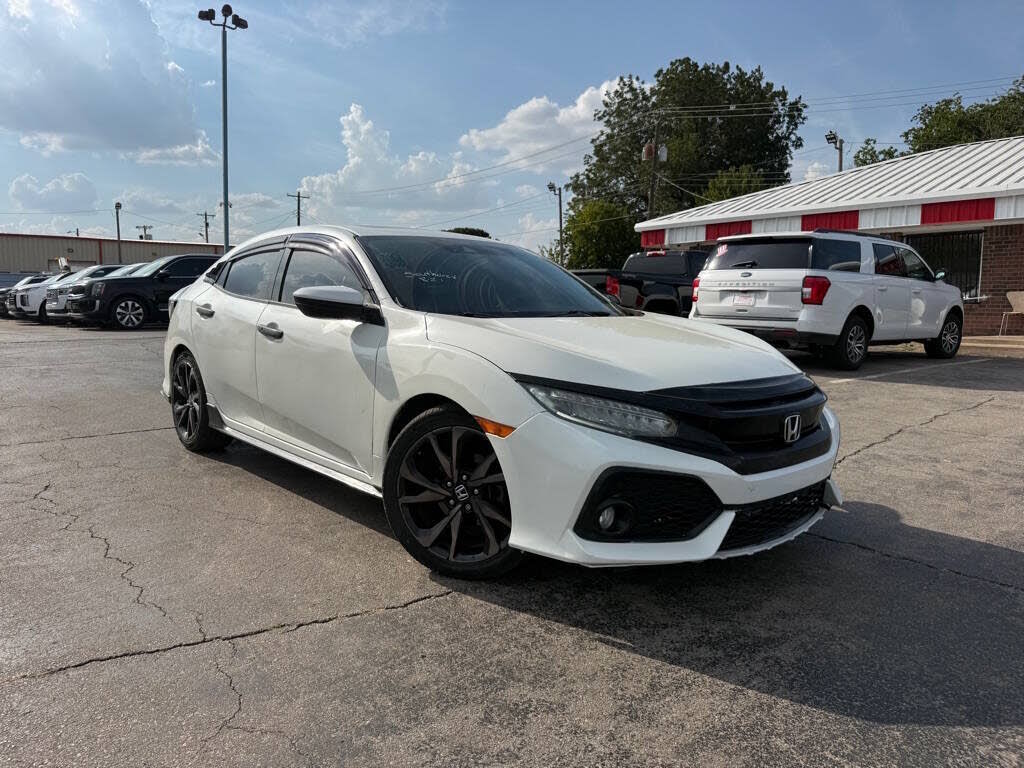 2019 Honda Civic Sport Touring