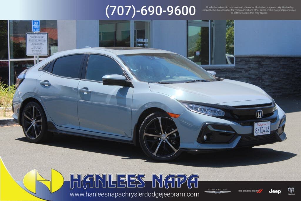 2021 Honda Civic Sport Touring