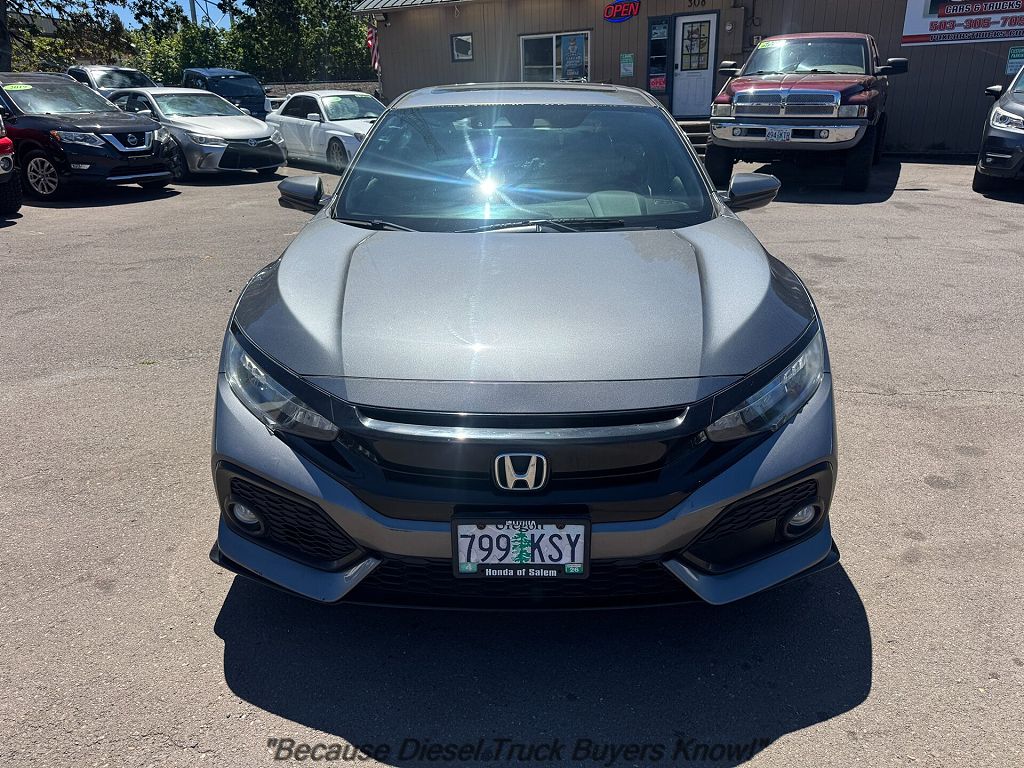 2017 Honda Civic Sport Touring