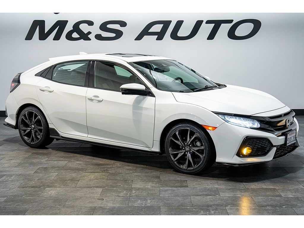 2019 Honda Civic Hatchback Sport Touring