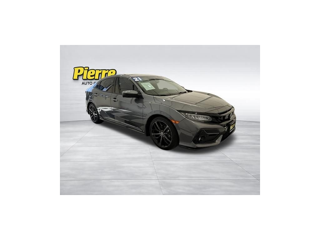 2021 Honda Civic Hatchback Sport Touring