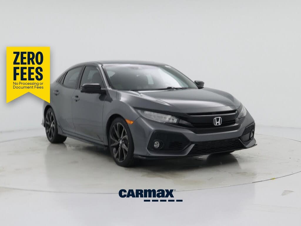 2018 Honda Civic Sport Touring