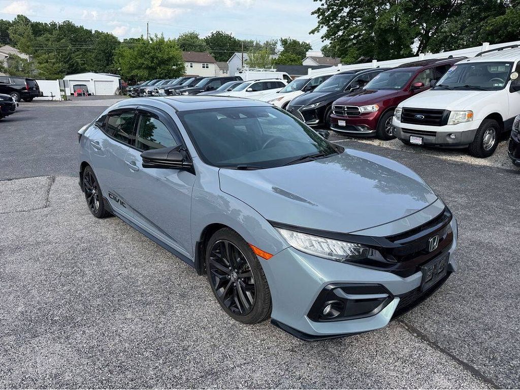 2021 Honda Civic Hatchback Sport Touring