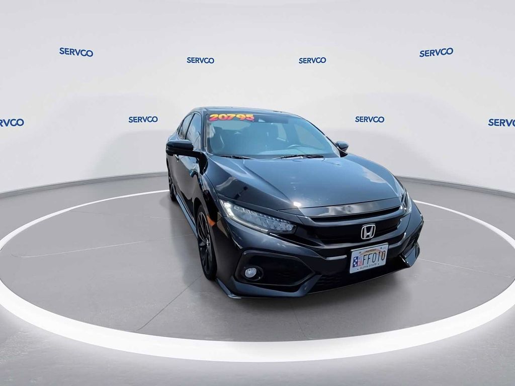 2018 Honda Civic Sport Touring