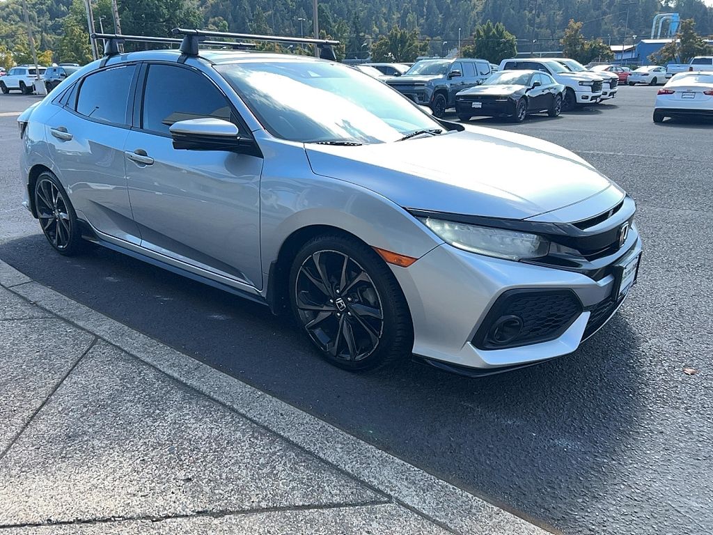 2019 Honda Civic Sport Touring
