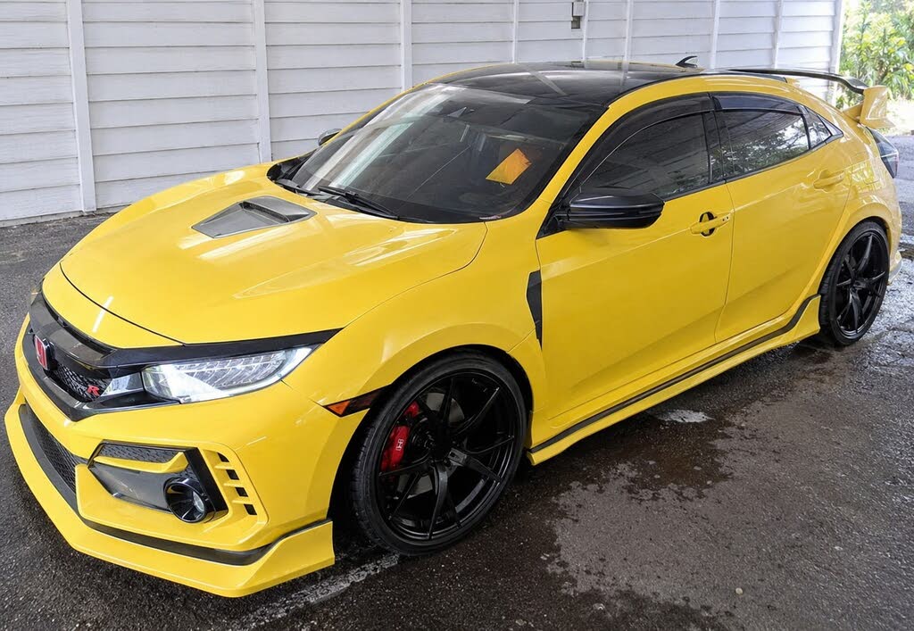 2021 Honda Civic Type R Limited Edition