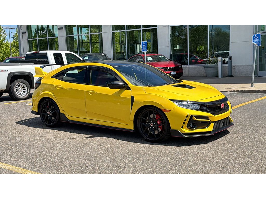 2021 Honda Civic Type R Limited Edition