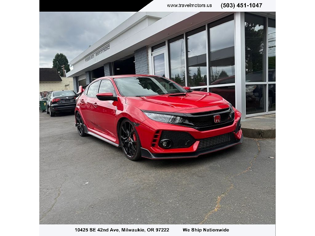 2018 Honda Civic Type R Touring