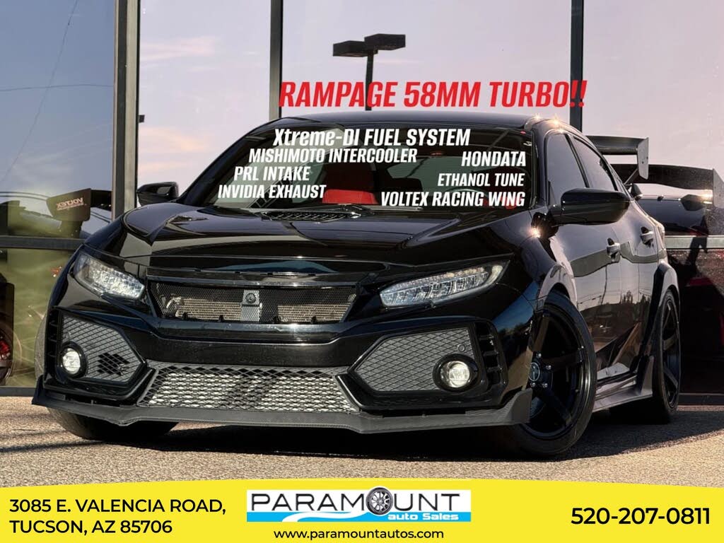 2017 Honda Civic Type R