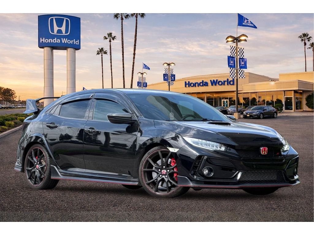 2018 Honda Civic Type R Touring