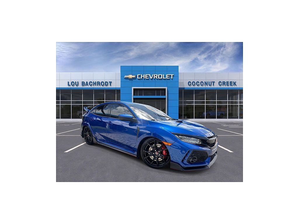 2019 Honda Civic Type R Touring