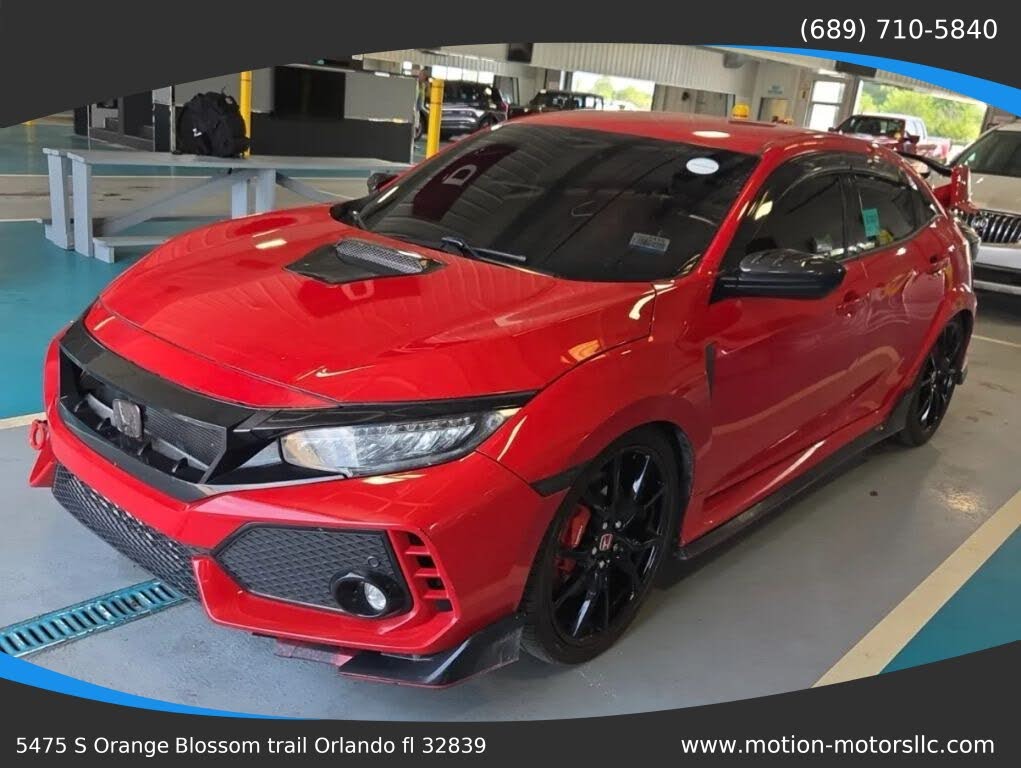2019 Honda Civic Type R