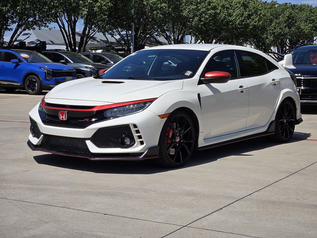2019 Honda Civic Type R Touring