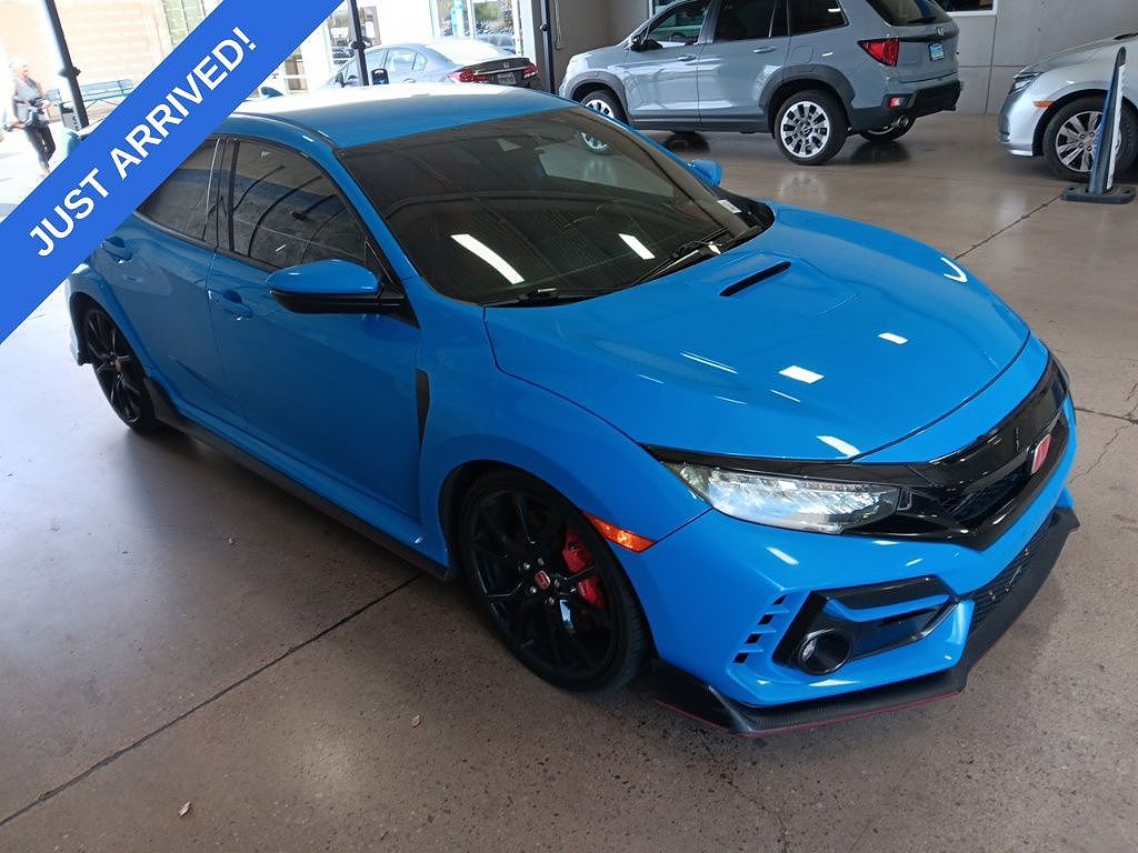 2021 Honda Civic Type R