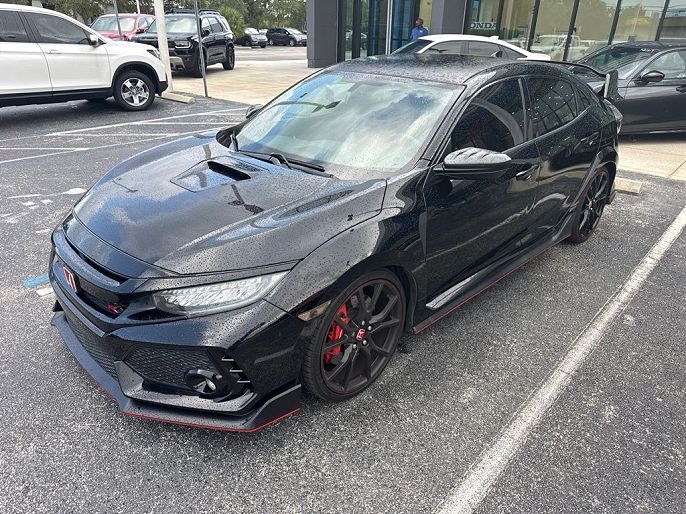 2018 Honda Civic Type R Touring