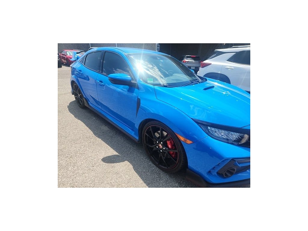 2021 Honda Civic Type R Touring