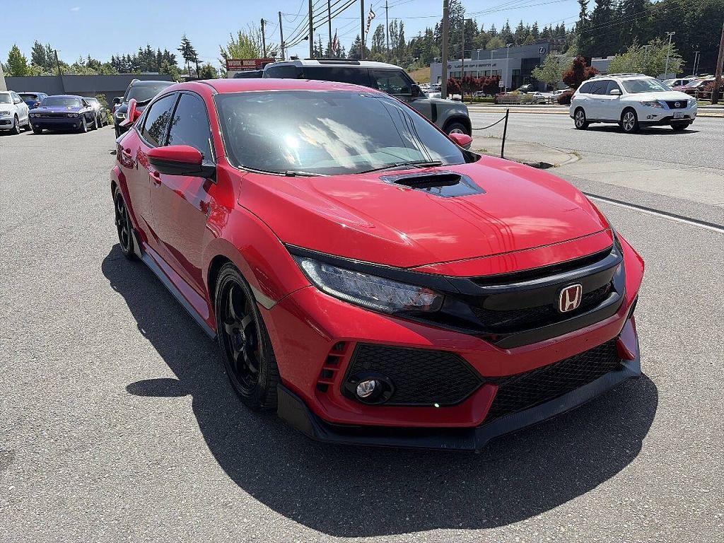 2018 Honda Civic Type R Touring