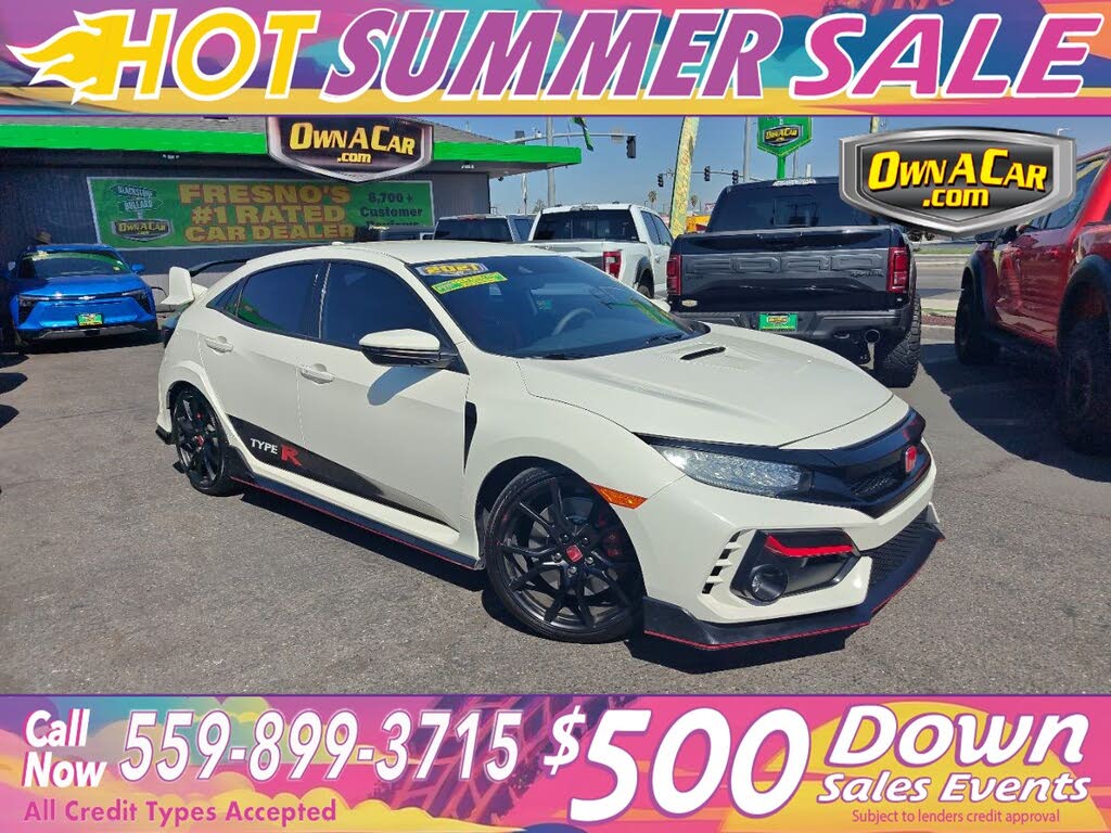 2021 Honda Civic Type R