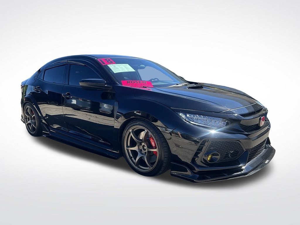 2018 Honda Civic Type R Touring