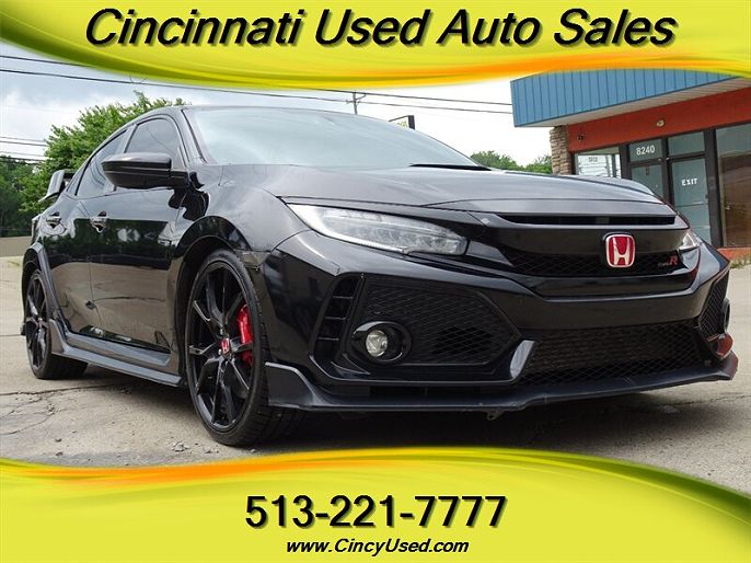 2018 Honda Civic Type R Touring