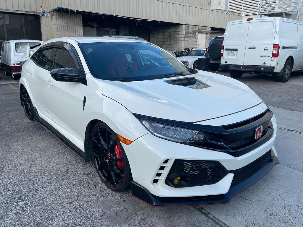 2018 Honda Civic Type R Touring