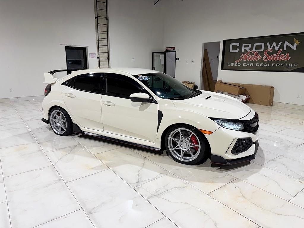 2019 Honda Civic Type R