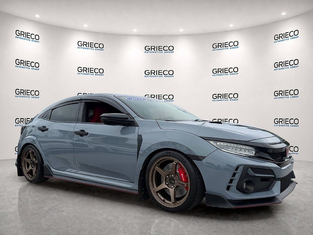 2021 Honda Civic Type R
