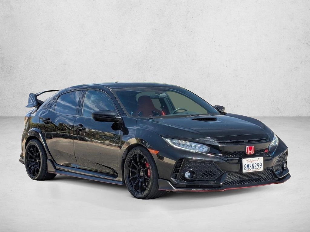2017 Honda Civic Type R Type R