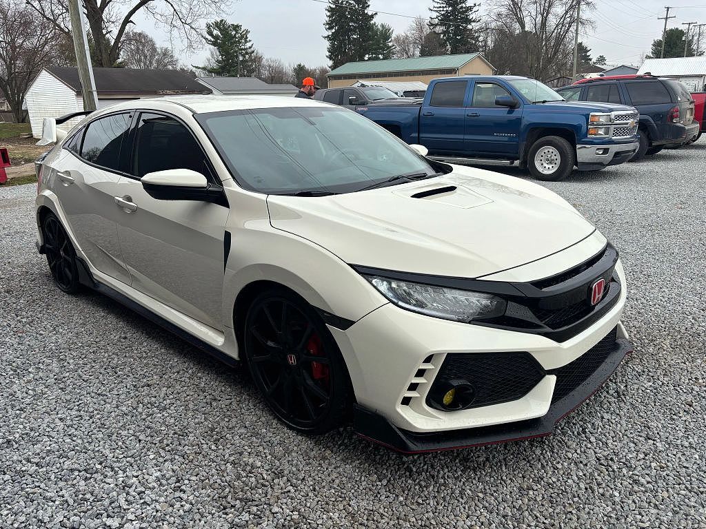 2018 Honda Civic Type R Touring