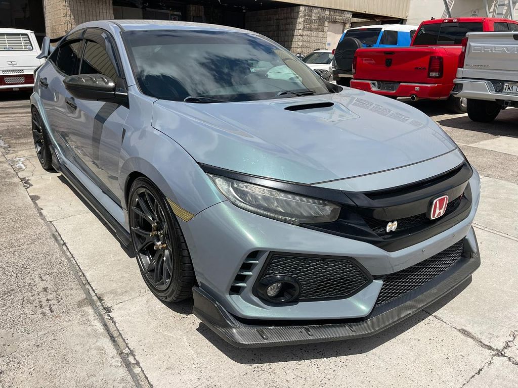 2019 Honda Civic Type R