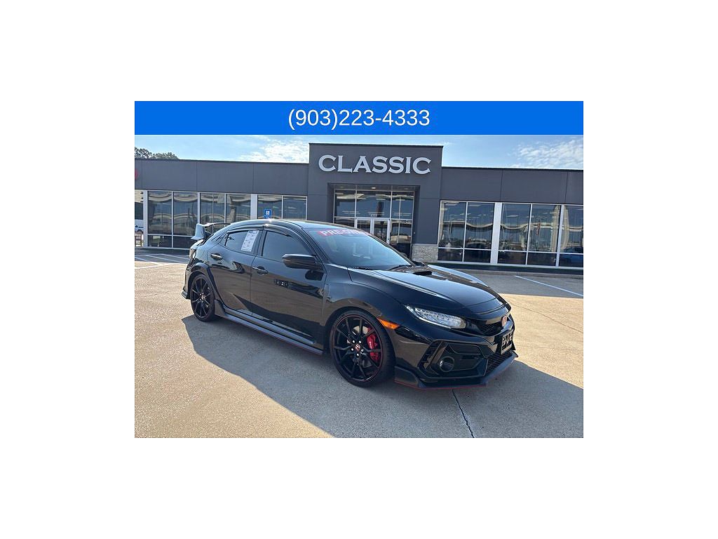 2020 Honda Civic Type R Touring
