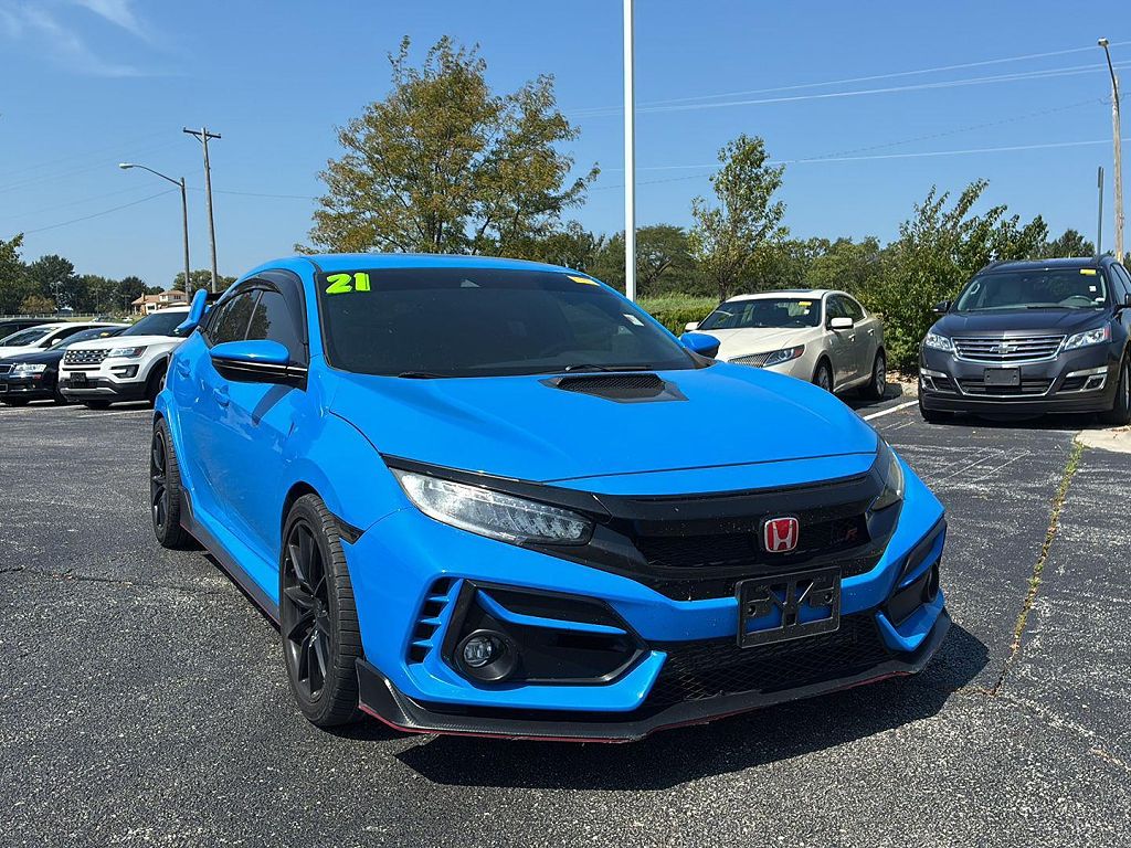 2021 Honda Civic Type R