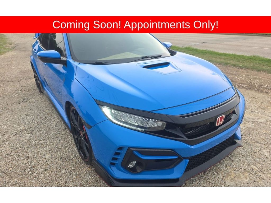 2021 Honda Civic Type R