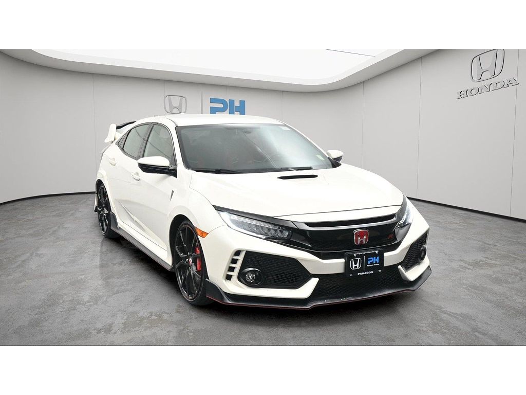 2018 Honda Civic Type R Touring